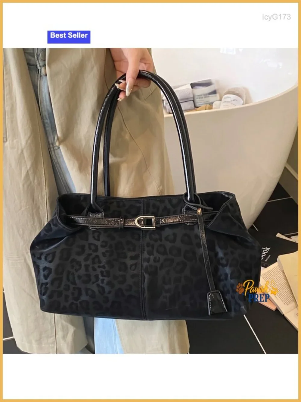 N/A chic leopard